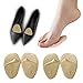 Metatarsal Pads-Ball of Foot Cushions for Women- Soft Gel Insole- - Shoe Inserts - Foot Pain Relief Forefoot Cushion (beige-2pairs)