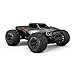 Team Redcat TR-MT10E 1/10 Scale Remote Control Monster Truck, Gun Metal