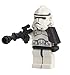 LEGO Star Wars: EP3 Clone Trooper - with Sniper Rifle and Shoulder Pauldron