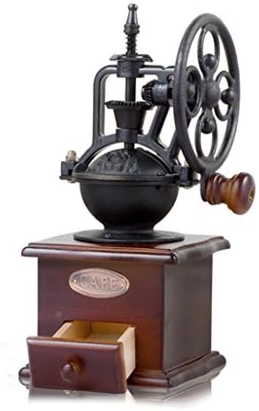 Retro Ferris Wheel Hand Grinder Coffee Bean Grinder Manual Grinder Machine Ceramic Pepper Mill