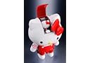 Bandai Tamashii Nations Chogokin Hello Kitty (Red Stripe Ver.) Hello Kitty Action Figure