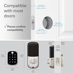 Yale Security Keyless Entry Touchscreen Deadbolt