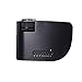 Video Projector,Dihome 1200 Lumens HD Projector with free HDMI Cables Multimedia Home Theater Projector USB/AV/SD/HDMI/VGA -Black