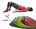 Happylife Resistance Loop Exercise Bands Set of 5 for Men and Women Including Meal Plans, Workout Schedules for All Fitness Levels and Ebook