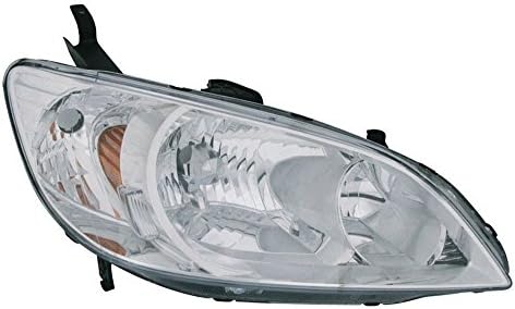 ReplaceMyParts - Honda 04-05 CIVIC SEDAN/COUPE/HYBRID Headlight Head Lamp UNIT RH Right Passenger Side