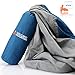 Volcano Mountain Sleeping Bag Liner Lightweight | Soft Sleep Sack Adult Travel | Comfortable Travel Sheet Sleep Sack for Camping and Hotels | Has Velcro Pocket, XL Pillow Pocket, Easy Grab Zipper.