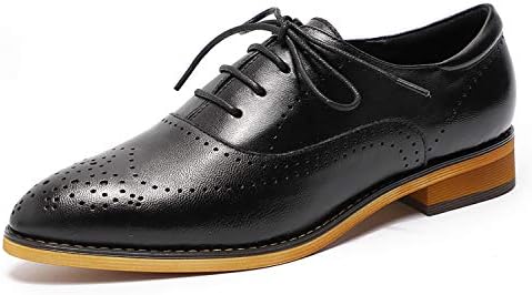 leather oxfords womens