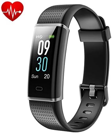 Yuanguo Fitness Trackers Smart Bracelet Activity Watches HR Pedometer