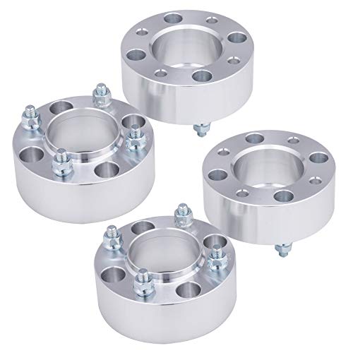 Orion Motor Tech ATV 4x110 Wheel Spacers 2 Inches with 10x1.25 Studs, Compatible with Polaris
