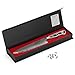 KATSURA Woodworking Project Kit - Gyuto Chef Knife Blank - 8 Inch - Japanese Premium AUS 10, 67 Layers Damascus Steel - Perfect for Woodworkers, Crafters - Includes a Handcrafted Gift box