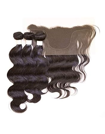 Amazon Com Janet Collection Customized 13x4 Lace Closure And 3