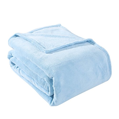 Compare price to light blue king size blanket