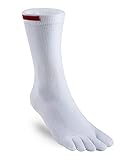 injinji Sport Original Weight Crew Toe Sock