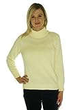 Karen Scott Womens Petites Cotton Long Sleeves Pullover Sweater