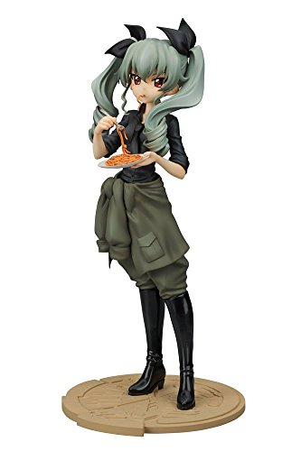 Di molto bene Girls Und Panzer: Anchovy (Film Projekt Version) 1: 7 Scale PVC Figure