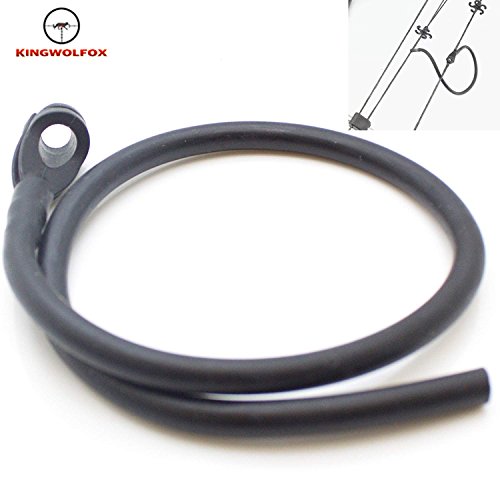 Archery Tube Peep Sight Silicone Tubing 1/8'' Hole