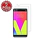 (2 Pack) LG V20 Screen Protector, KAMII [Tempered Glass] [Anti-Scratch] [Bubble Free] Extreme Hardness with Lifetime Replacement Warranty for LG V20 (2016)