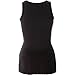 Gia-Mia Dance Big Girls Don't Stay Calm Tank, Black, Large