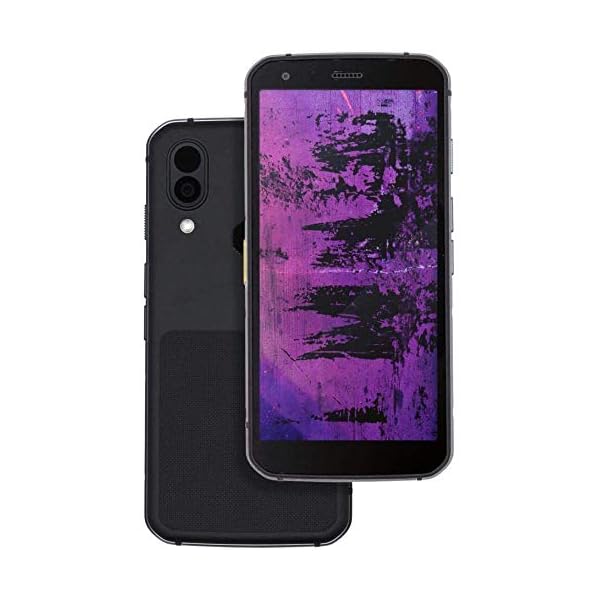 Caterpillar CAT S62 Pro Smartphone 128GB 5.7 Zoll (14.5 cm) Hybrid-Slot Android™ 10 Schwarz