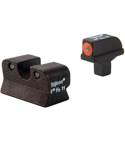 Amazon.com : Trijicon 3 Dot Front And Rear Night Sight Set