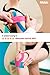 Fitdom Kinesiology Physiotherapy Synthetic Sports Tape in Uncut, Precut & Bulk Roll + Bonus Instruction. Therapeutic Taping for Knee, Shoulder, Elbow & More. Providing Recovery & Support