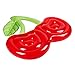 Sunnylife Luxury Adult Inflatable Pool Float Lie Down Beach Toy - Cherry Red