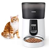 Automatic Cat Feeders, Katalic Clog-Free 4L Cat