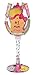 Enesco Designs by Lolita GLS11-5590M Wine Glass, #1 Mom, 15 oz
