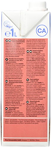 Happy Milchalternativen Mandel Drink Natur - Mandelmilch, Vegan, Laktosefrei - Intensiv nussiger Geschmack - 10er Pack… – Bild 3