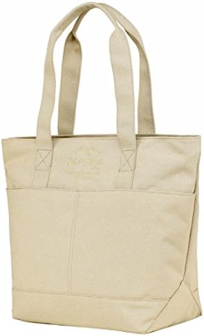 HotStyle Basics Fashion Tote Shoulder Handbag | 12.9 x 17.7 x 7 inches | Khaki
