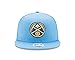 NBA Denver Nuggets Women's Team Glisten Snap 9FIFTY Cap, One Size, Blue