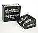 [Woodbury] Dual Sharpener for All Eye & Lip Pencils Made in Germany/Make Up Tool