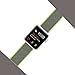 HILIMNY Compatible for Apple Watch Band 42mm, New Nylon Sport Loop, with Hook and Loop Fastener, Adjustable Closure Wrist Strap, Replacement Band Compatible for iwatch, 42mm, Flash