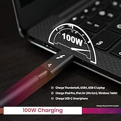 CalDigit Thunderbolt 4 Cable - 40Gbps 100W Power