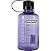 Nalgene Narrow Mouth Water Bottle - 16oz Purple W/Black Lid, One Size