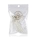 Pixnor 30pcs Bridal Clear Crystal Rhinestone Hair Pins Clips Decorative Wedding Flower for Women