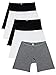 B2BODY Women's Regular & Plus Size Stretch Cotton Long Leg 6.5