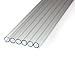 PrimoChill 1/2in. O.D. Rigid PETG Tube 30in. - 12 Pack - Clear