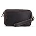 TIDING Leather Crossbody Shoulder Messenger Bag Vintage Handbag Organizer Wallet Purse Fits 7.9