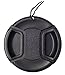 Gonine EW-73C Lens Hood and 67mm Center Pinch Lens Cap for Canon EF-S 10-18mm f/4.5-5.6 is STM Lens - 10-18 Canon Replacement EW73C Lens Hood.
