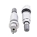 MonkeyJack 4pcs Tire Pressure Sensor Valve Stem TPMS Replacement for Mazda Jeep Dodge
