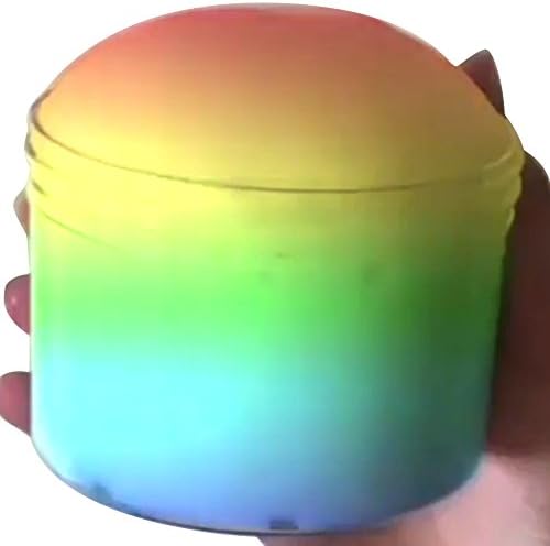 60ml Flaky Clouds Mud Mixing Cloud Slime Ocean Fluffy Slime with Foam Beads Putty Scented Stress Kids Clay Toy,Non-sticky Jumbo Slime Stress Relief Toy Sludge Toy for Girls and Boys