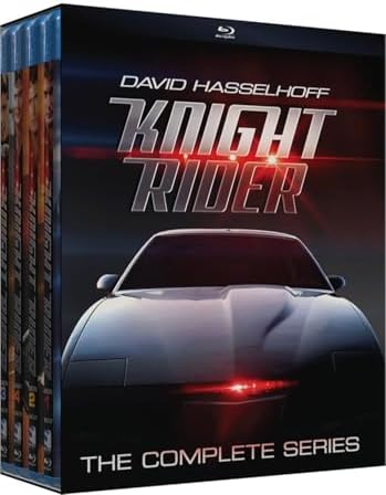 Amazon.com: Knight Rider: Complete Blu-ray Box : Imports: Movies & TV