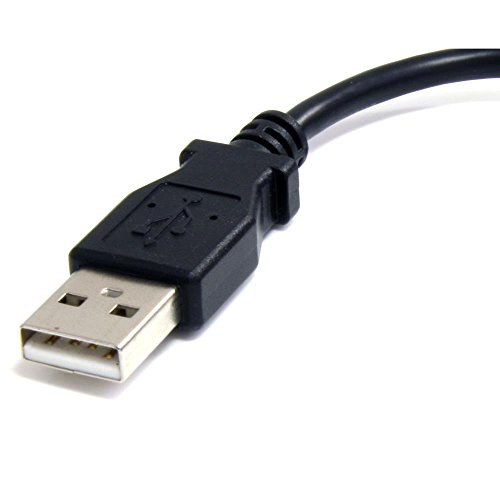 StarTech.com 6 Inch Micro USB Cable - A to Micro B (UUSBHAUB6 Inch)