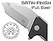 Off-Grid Knives Hawkbill Collection Titanium Nitride EDC Folding Pocket Knife
