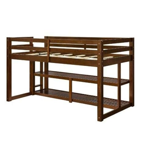 Amazon Com Cypress Shop Twin Bunk Bed Loft Wood Bed Frame