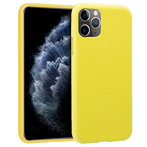 Cool Silicone Case for iPhone 11 Pro (Yellow)
