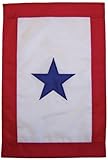In the Breeze Service Star Garden Flag