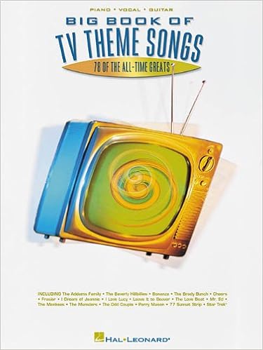 Big Book Of Tv Theme Songs Hal Leonard Corp 0073999105049 - 