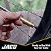 JACO Bike Presta Valve Tire Air Chuck - 1/4